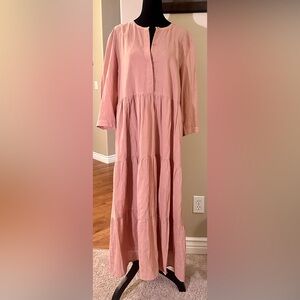 Jenni Kayne Dusk Pink James Dress. New with tags